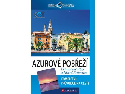 Azurové pobřeží, Přímořské Alpy a Horní Provence