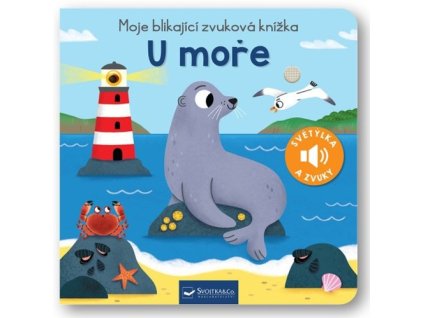 Moje blikající zvuková knížka U moře