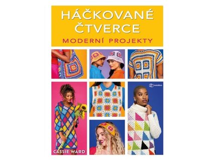 Háčkované čtverce Moderní projekty
