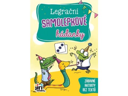 Legrační samolepkové hádanky