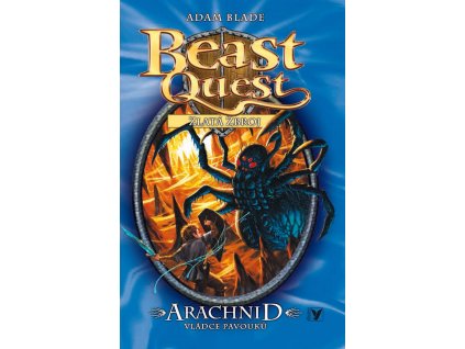 Arachnid, vládce pavouků (11), Beast Quest