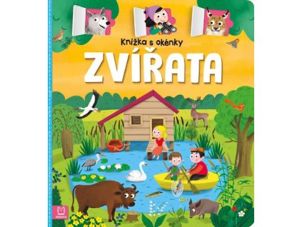 Zvířata Knížka s okénky