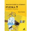 Fyzika 9 Pracovní sešit k učebnici