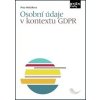 Osobní údaje v kontextu GDPR