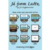 Já jsem Latte, ty jsi Cappuccino