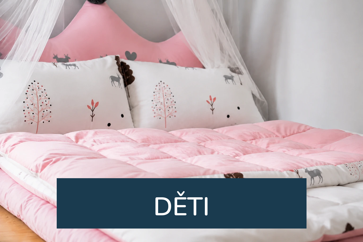 Dětský bytový textil