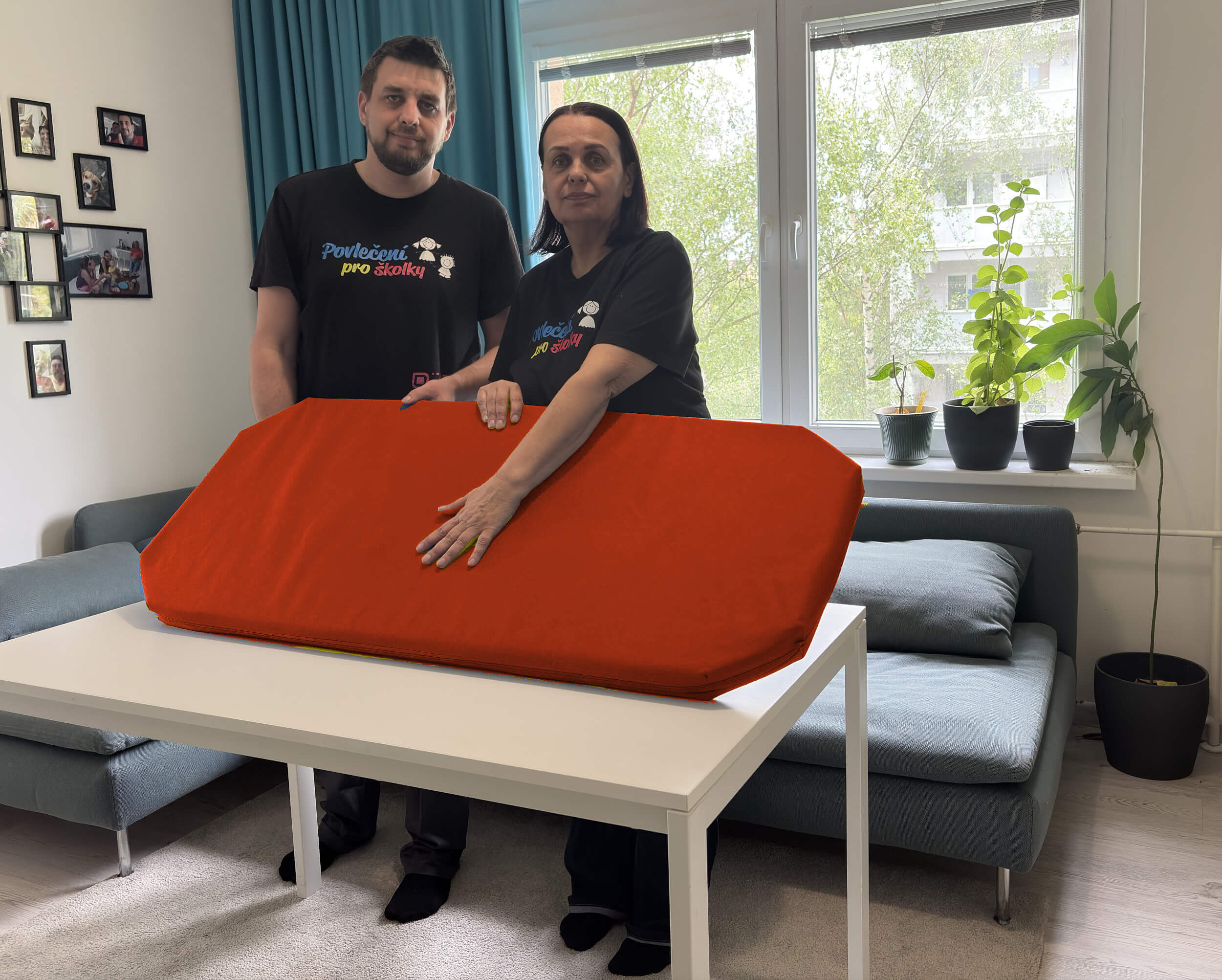 matrace na ležadlo do škôlky
