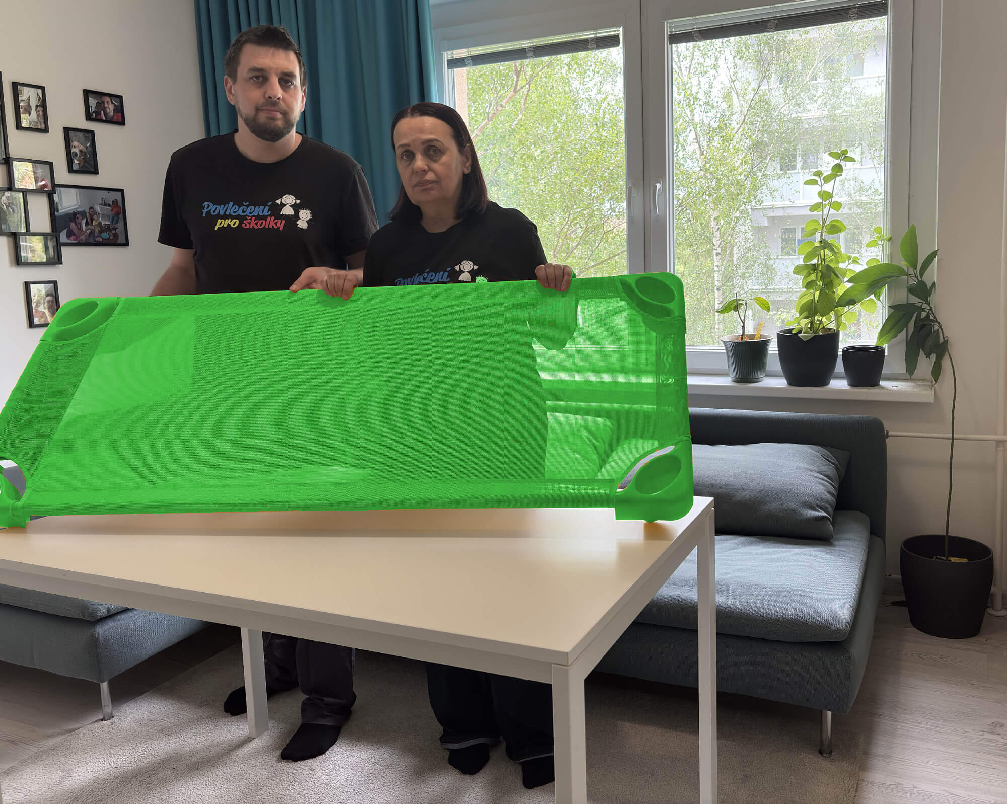 ležadlo do škôlky