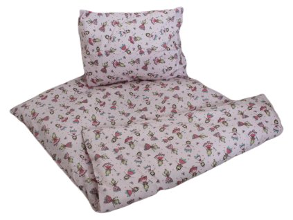 Bavlnené obliečky Princezná - posledných 3 kusy