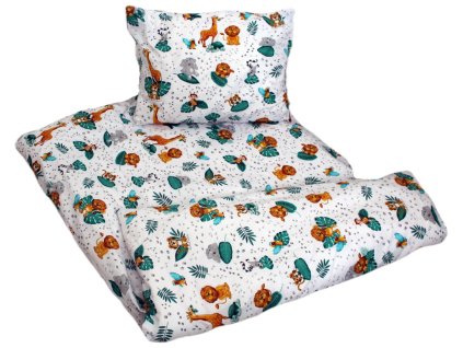 Bavlnené obliečky Safari - posledné 4 kusy