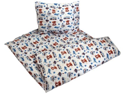 Detské bavlnené obliečky - Medvedíky - posledných 5 kusov