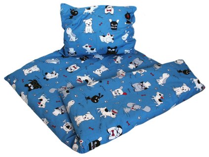 Detské bavlnené obliečky - Hafíci