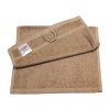 Dětský ručník pro mateřské školy 30x50 cm béžový 2
