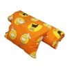 Dětské bavlněné povlečení Ovečka oranžová 2