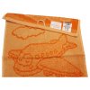 Obrázkový dětský ručník pro mateřské školy 30x50 cm Letadlo oranžové 2