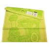 Obrázkový dětský ručník pro mateřské školy 30x50 cm Mašinka zelená 2