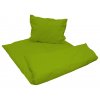 Dětské jednobarevné povlečení Zelená 1