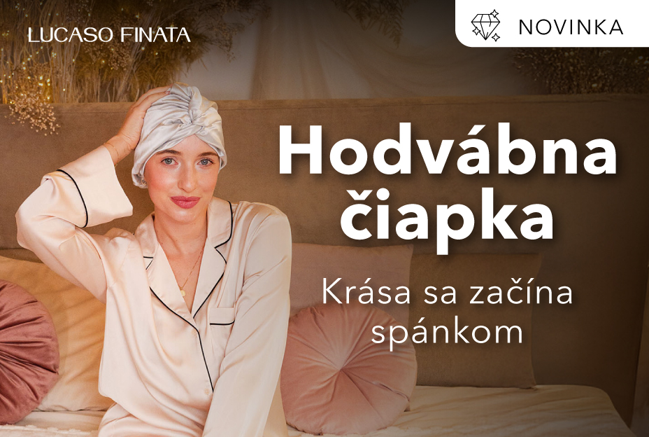 Hodvábna čiapka – Krása začína v spánku