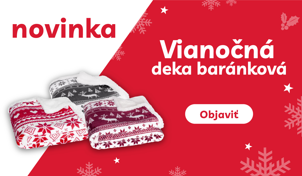 Baránkové deky opäť skladom