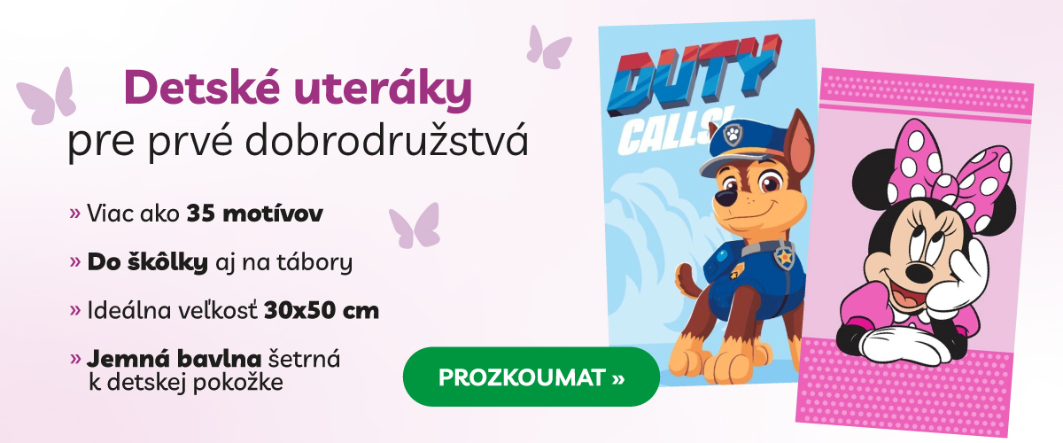Dětské ručníčky