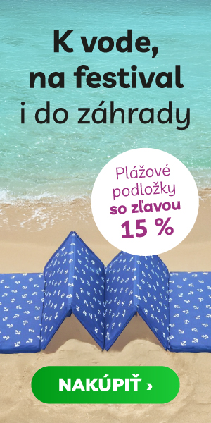 Plážové ležadlá sleva