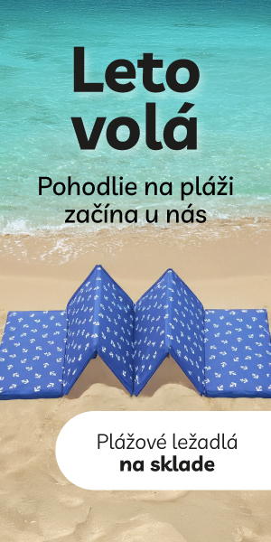Plážové ležadlá