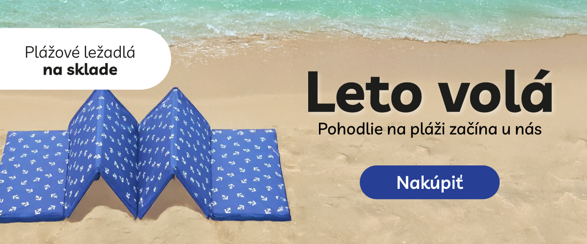 Plážové ležadlá