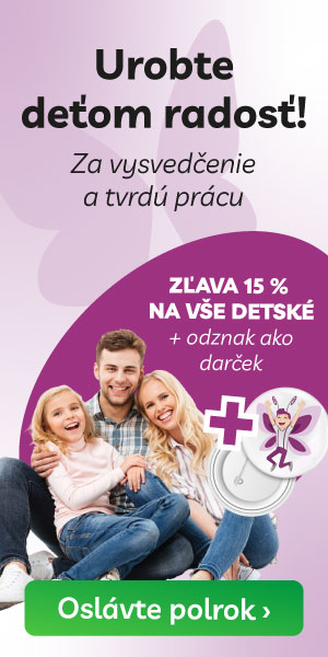 15 % na dětské