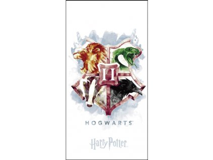 18768 bavlnena frote osuska 70x140 cm harry potter hp018