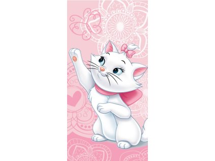 11957 bavlnena frote osuska 70x140 cm marie cat butterfly