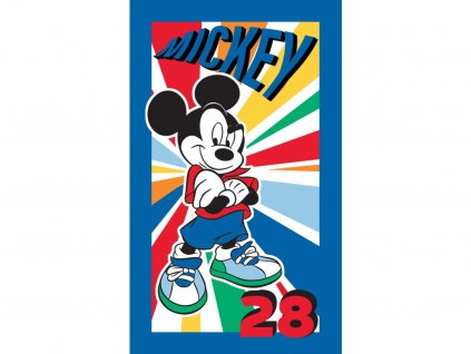 38665 detsky rucnicek frajer mickey mouse 30x50