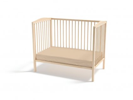 25012 1 prosteradlo frote comfort do postylky 60x120 cm cappuccino