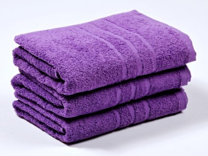 rucnik frote 50x100 comfort fialovy 1