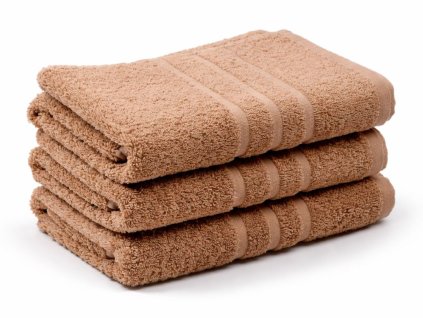 25282 bavlnena frote osuska comfort 70x140 cm bezova