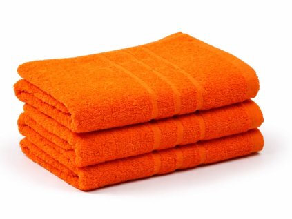 25264 2 bavlnena frote osuska comfort 70x140 cm oranzova