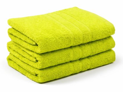 25276 1 bavlnena frote osuska comfort 70x140 cm zelena pistaciova