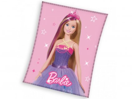 40954 detska deka barbie princezna 150x200