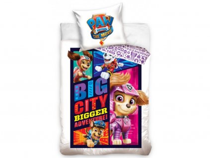 36720 detske povleceni paw patrol ve filmu bile