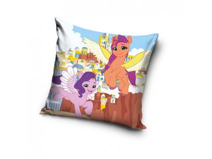 26541 povlak na polstarek 40x40 cm my little pony letajici pegasove