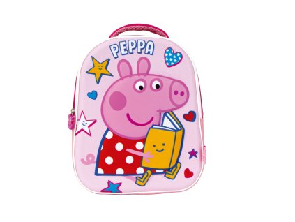 26733 detsky batoh prasatko peppa 3d