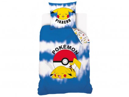 41814 detske povleceni pokemon unaveny pikachu