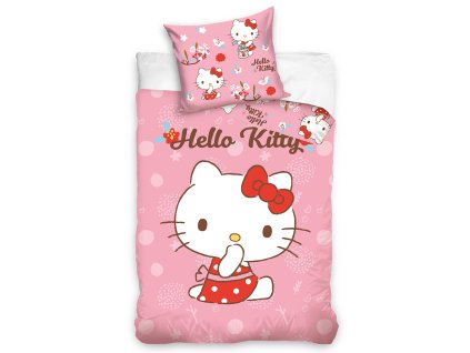 Povleceni do postylky Hello Kitty Mala Mlsalka HK215010