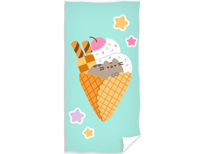 Detska osuska Kocicka Pusheen Sladka jako Zmrzlina PTC232301