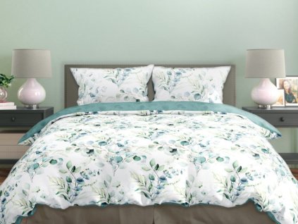 Pościel 140x200+70x90 Milagro Verde 006 EAN 5904541922218 4