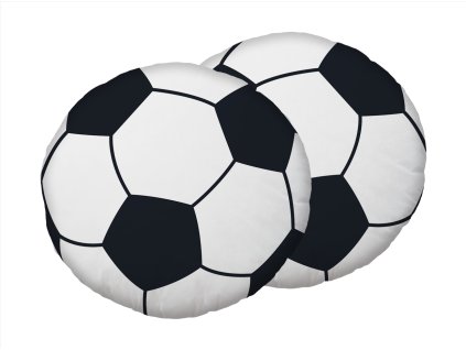 27997 tvarovany polstarek fotbal
