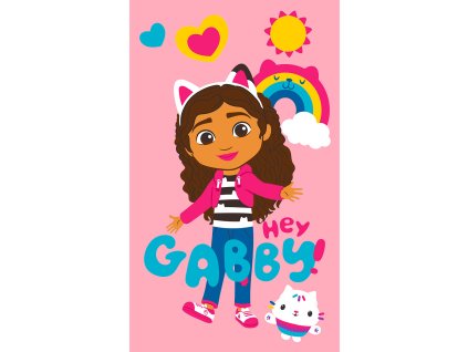 Detsky rucnik Gabinin Kouzelny Domek Ahoj Gabi 30x50 GDH245109 RL30