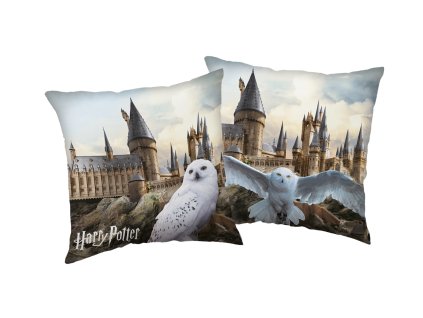 Dekorační polštářek - Harry Potter "Hedwig 02"