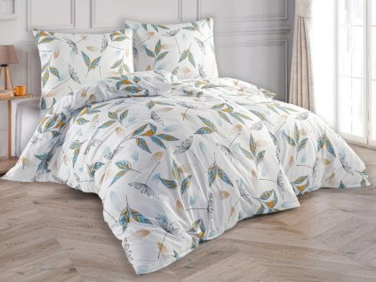 Bavlněné povlečení 140x200 + 70x90 cm - Celina