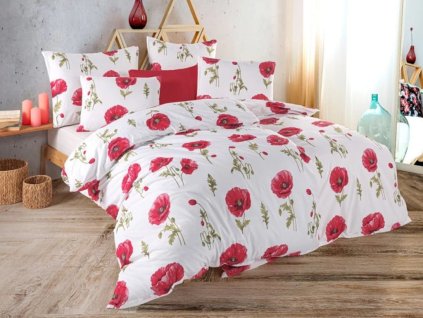 Bavlněné povlečení 140x200 + 70x90 cm - Mona
