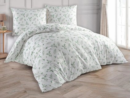 Bavlněné povlečení 140x200 + 70x90 cm - Olivia